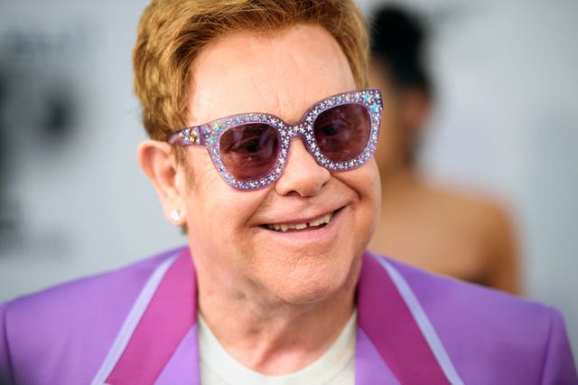 Sir Elton John
