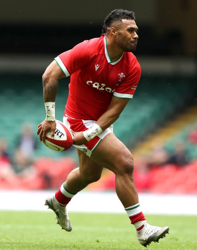 Willis Halaholo is also being assessed