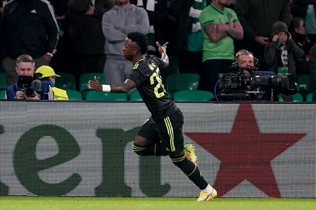Celtic v Real Madrid – UEFA Champions League – Group F – Celtic Park