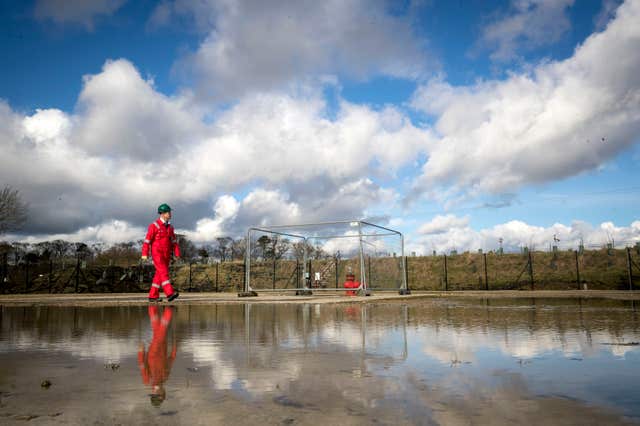 North Yorkshire fracking