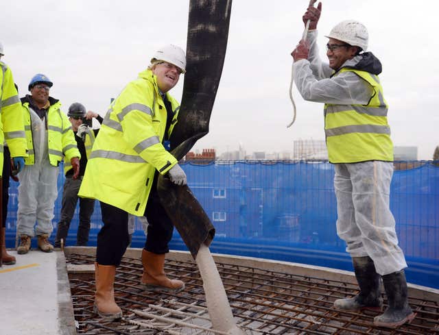 Boris Johnson on housing in London