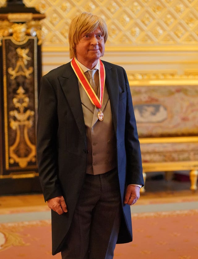 Investitures at Windsor Castle