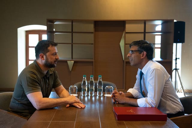 Rishi Sunak visit to Moldova