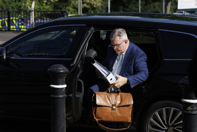 Sir Jeffrey Donaldson court case