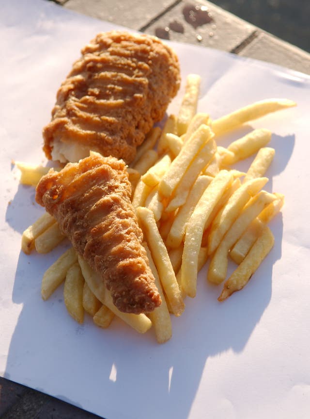 Fish and Chips