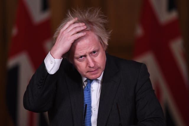 Prime Minister Boris Johnson overruled his adviser on ministerial standards