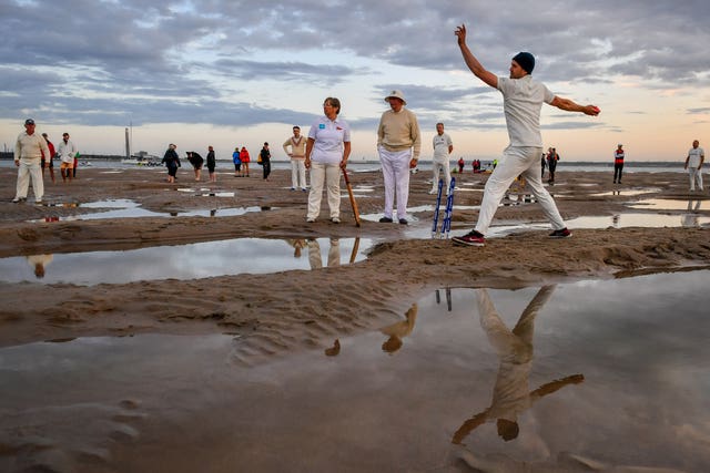 Bramble Bank cricket match