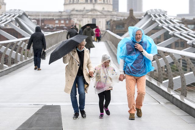 Spring weather May 21st 2021