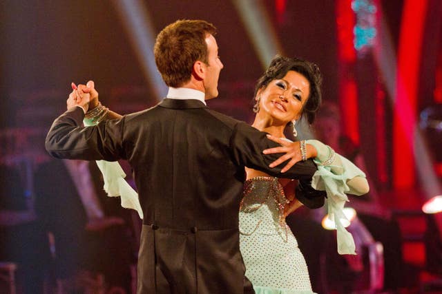 Anton Du Beke and Nancy Dell'Olio