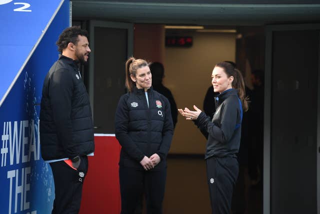 Royal visit to Twickenham Stadium