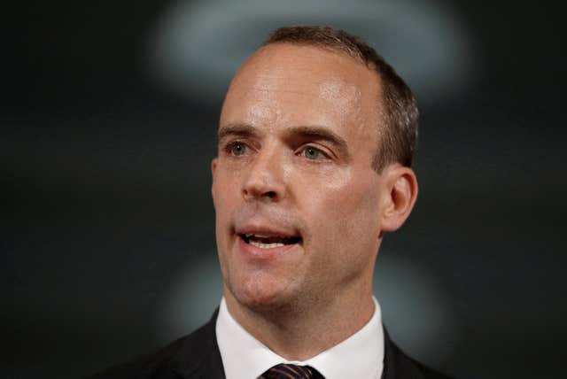 Dominic Raab