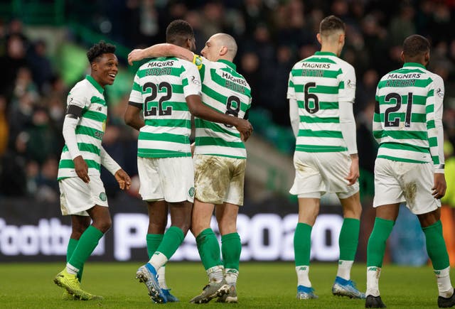 Celtic v Hibernian – Ladbrokes Scottish Premiership – Celtic Park