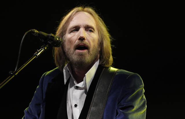 Tom Petty (Peter Byrne/PA)