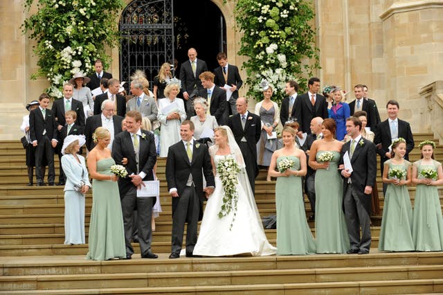 The wedding