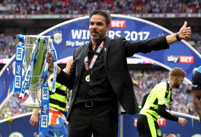 David Wagner took Huddersfield into the top tier