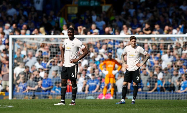 Everton v Manchester United – Premier League – Goodison Park