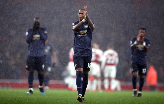 Ashley Young captained United as they slipped to a first Premier League defeat under Ole Gunnar Solskjaer.