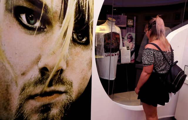 ‘Growing Up Kurt’ exhibition