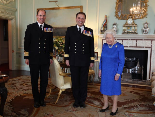Audience at Buckingham Palace