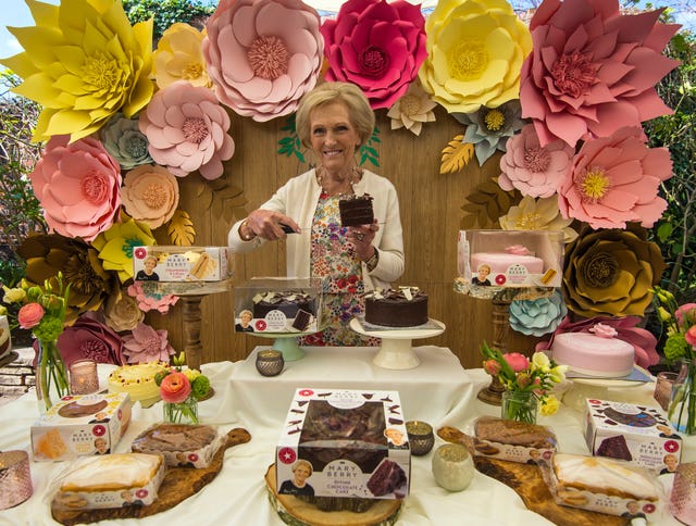 Mary Berry