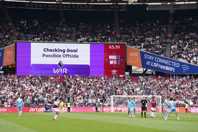 West Ham United v Nottingham Forest – Premier League – London Stadium