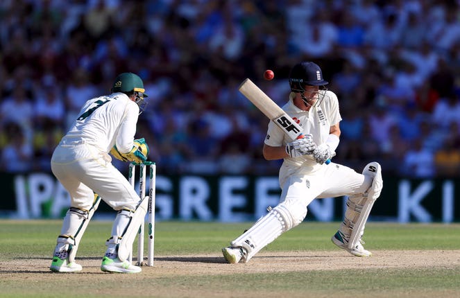 Joe Denly battled his way through the afternoon