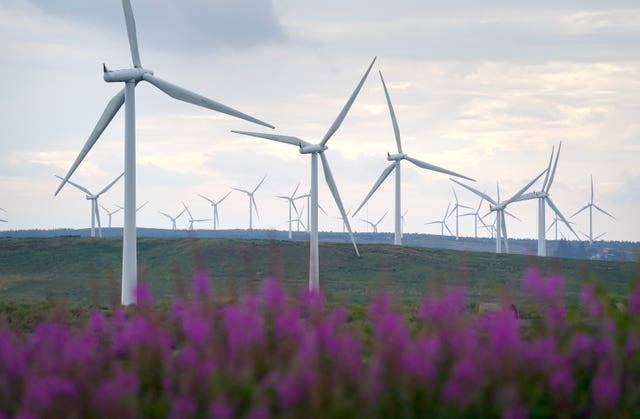 Whitelee Windfarm, Scotland