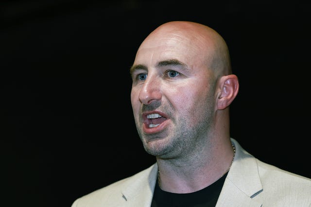 Headshot of Daniel Ennis speaking