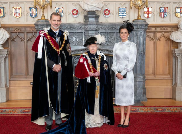 Order of the Garter Service 2019