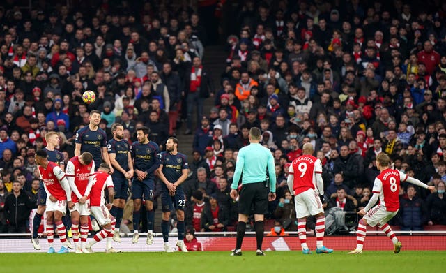 Arsenal v Burnley – Premier League – Emirates Stadium