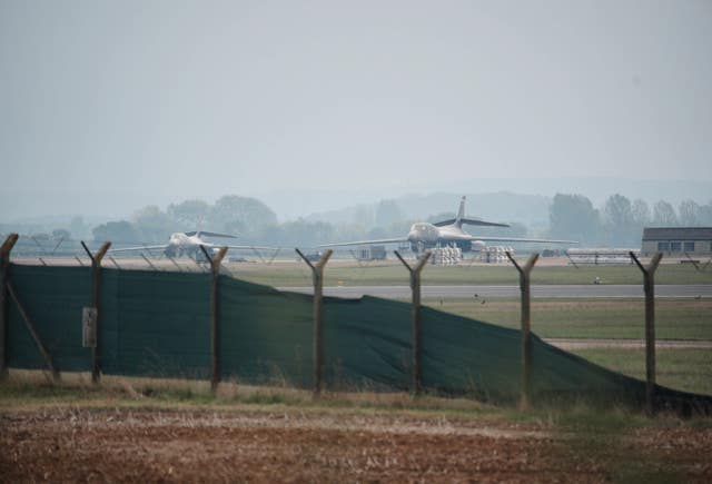Fairford incident