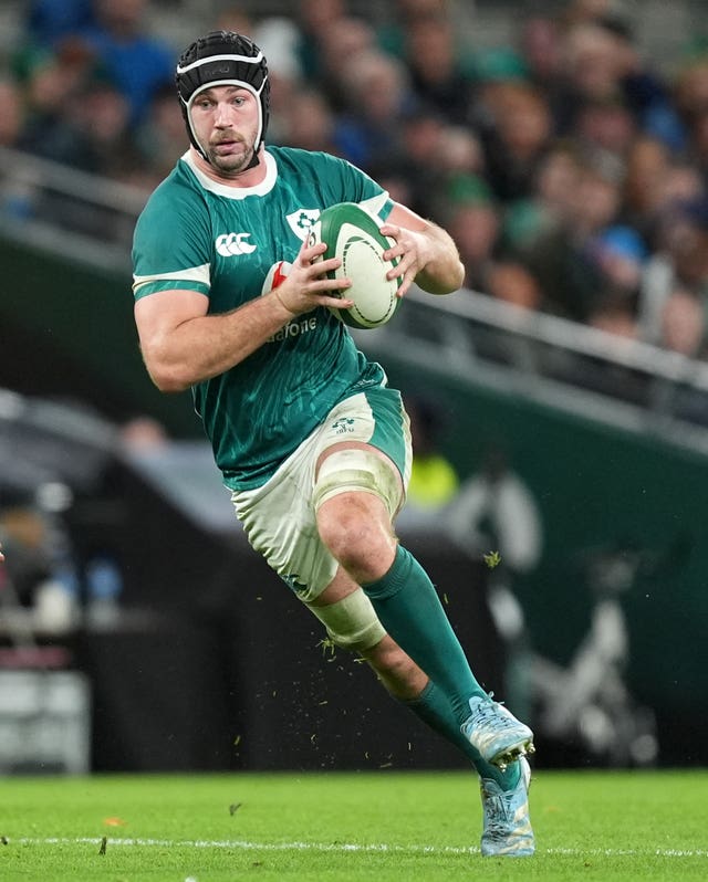 Caelan Doris has been ruled out following shoulder surgery