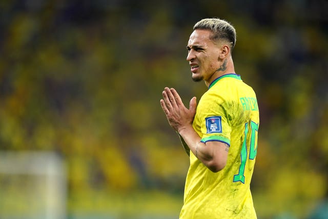 Antony was dropped by Brazil in the wake of the allegations emerging