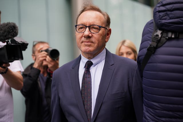 Kevin Spacey court case