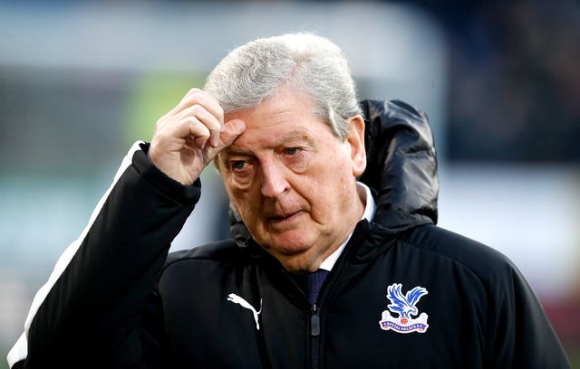 Palace boss Roy Hodgson was confused by Oliver's decision to check the monitor
