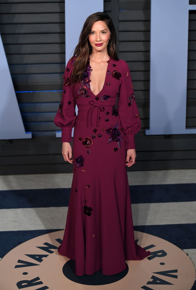 Olivia Munn is among Ratner's accusers