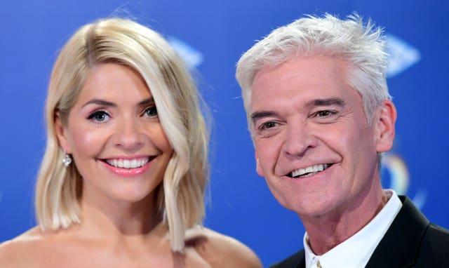 Holly Willoughby and Phillip Schofield