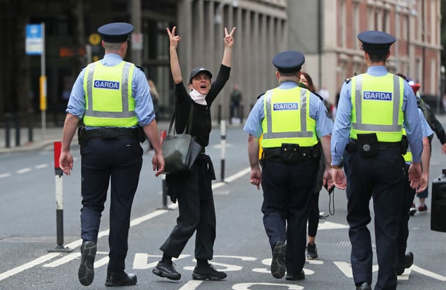 March for Innocence demonstration