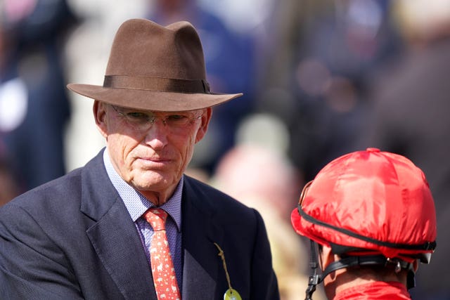 John Gosden at York following Emily Upjohn's success