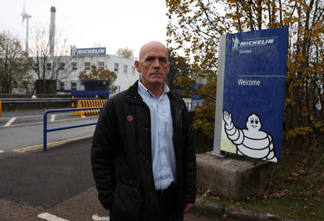 Michelin factory closure
