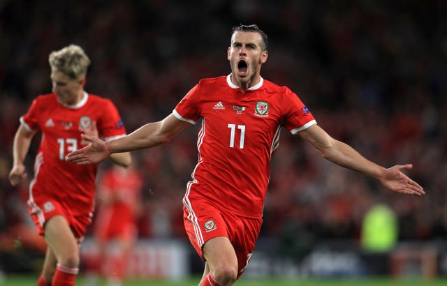 Gareth Bale was on target when Wales beat the Republic of Ireland in September