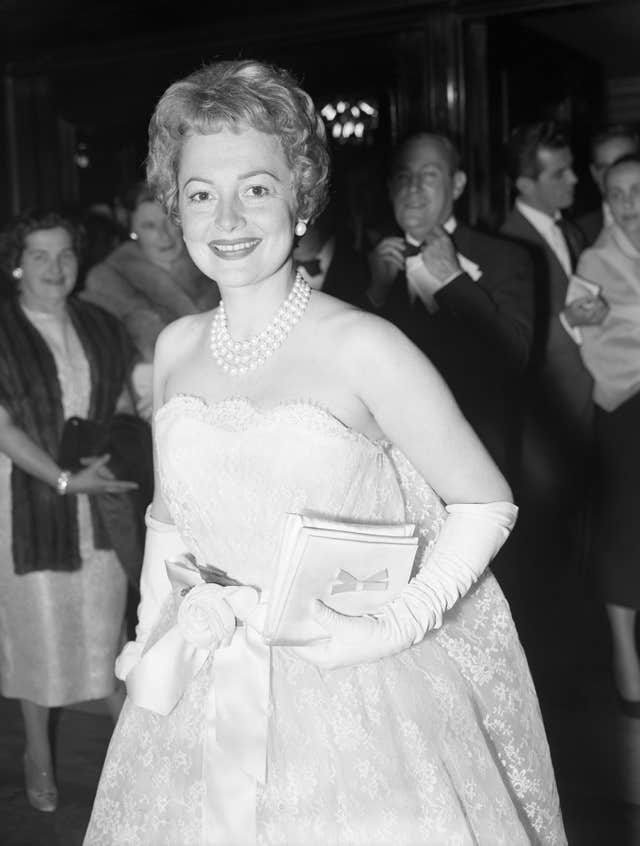 Film – Actress Olivia de Havilland
