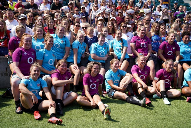 England players completed an open training session as part of their World Cup preparations