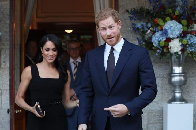 Royal visit to Dublin – Day One