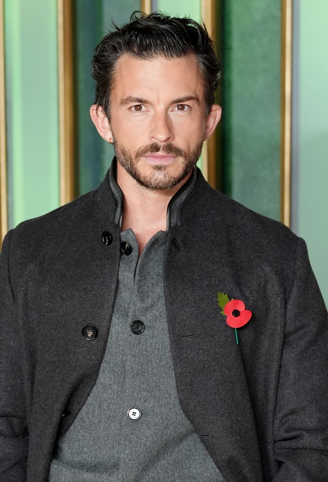 Jonathan Bailey arriving for the European premiere of Wicked: For Good at Cineworld Leicester Square in London