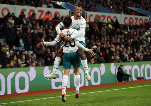 Aston Villa v Manchester City – Premier League – Villa Park