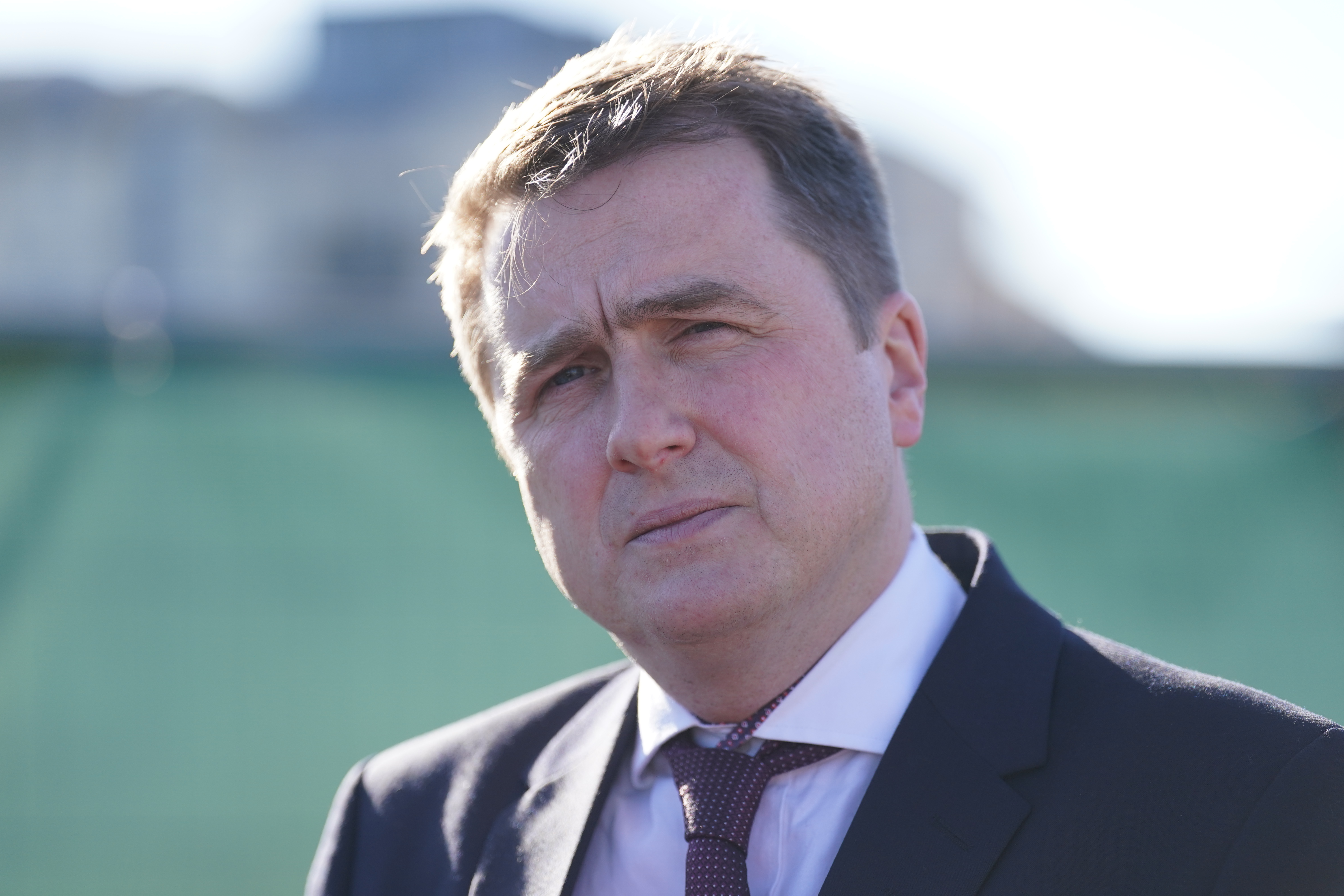 Minister for Housing James Browne