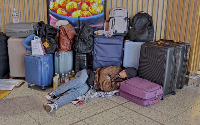 UK airports technical issue