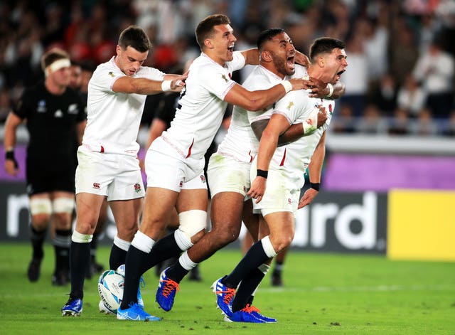 England dominated the semi-final
