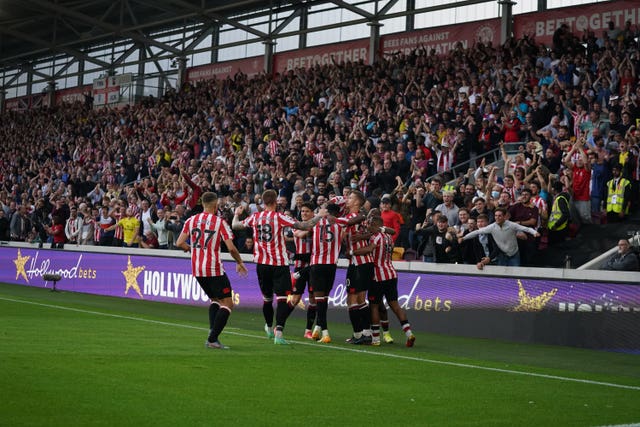 Brentford v Liverpool – Premier League – Brentford Community Stadium